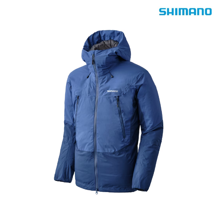 シマノ 防寒ジャケット RB-032Y ゴアテックス インサレーション ジャケット 05 ブルー SHIMANO