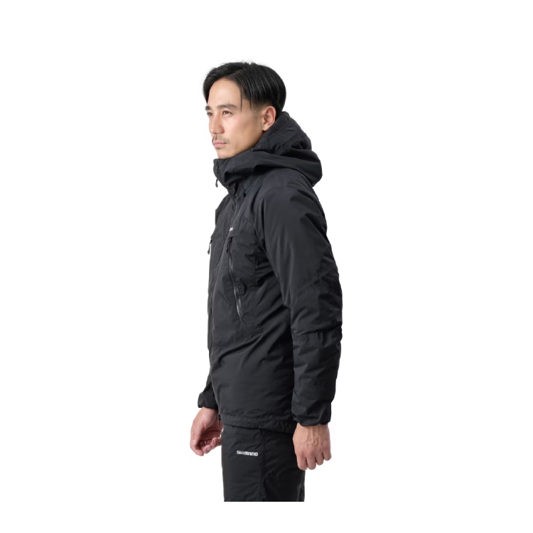 シマノ 防寒ジャケット RB-032Y ゴアテックス インサレーション ジャケット 05 ブラック レディース SHIMANO