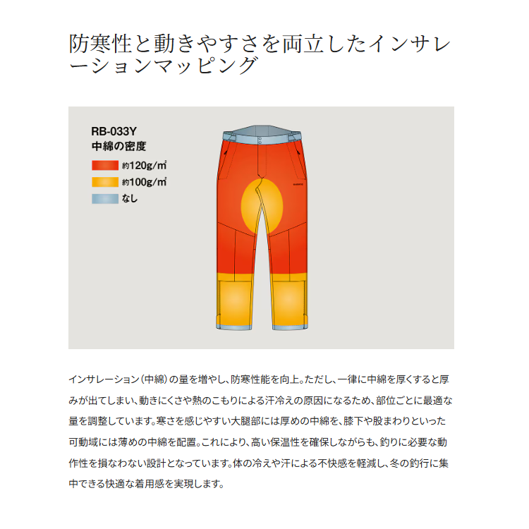 シマノ 防寒パンツ RB-033Y ゴアテックス インサレーション パンツ 05 ブラック レディース SHIMANO
