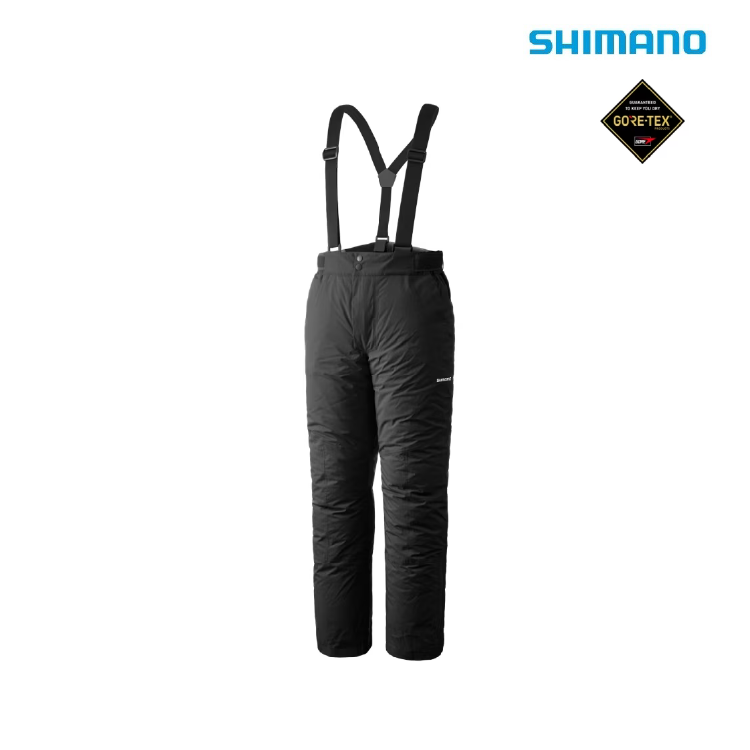 シマノ 防寒パンツ RB-033Y ゴアテックス インサレーション パンツ 05 ブラック SHIMANO