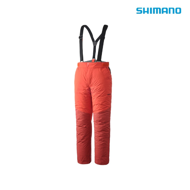 シマノ 防寒パンツ RB-033Y ゴアテックス インサレーション パンツ 05 オレンジ レディース SHIMANO