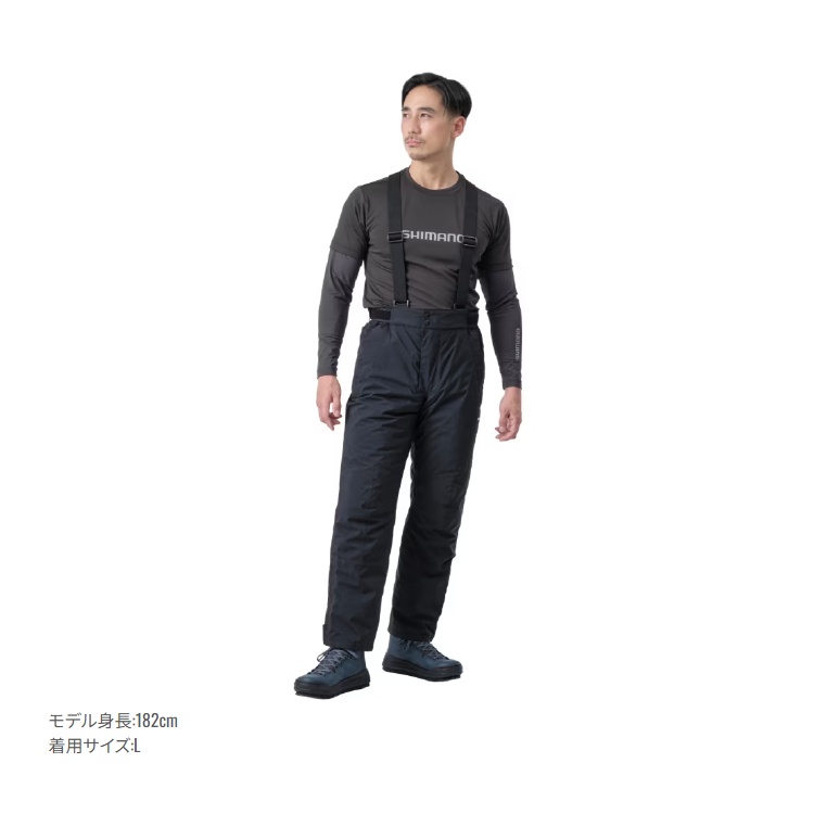 シマノ 防寒パンツ RB-033Y ゴアテックス インサレーション パンツ 05 オレンジ レディース SHIMANO