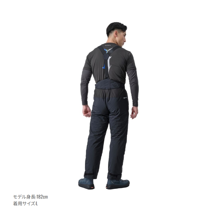 シマノ 防寒パンツ RB-033Y ゴアテックス インサレーション パンツ 05 オレンジ レディース SHIMANO