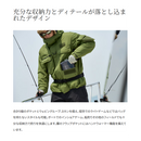 シマノ 防寒ジャケット RB-034Y ESインサレーションジャケット 03 ベージュ レディース SHIMANO