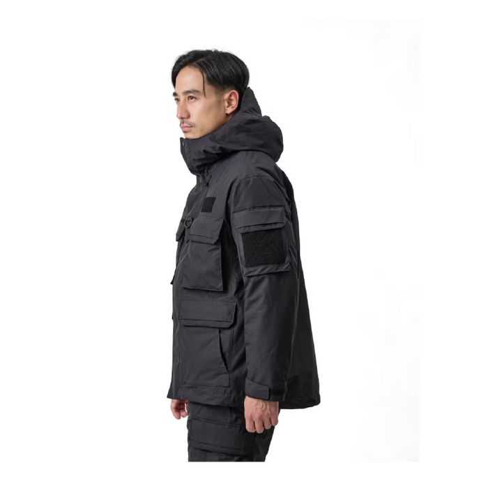 シマノ RB-034Y ES インサレーションジャケット 03 XL ブラック【釣り　防寒ウェア　防寒着】 シマノ 防寒ジャケット RB-034Y ESインサレーションジャケット 03