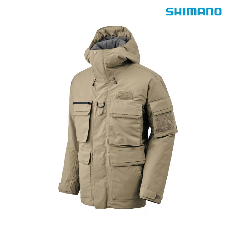 シマノ 防寒ジャケット RB-034Y ESインサレーションジャケット 03 ベージュ SHIMANO