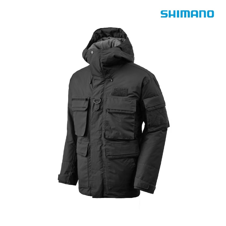 シマノ 防寒ジャケット RB-034Y ESインサレーションジャケット 03 ブラック レディース SHIMANO