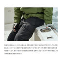 シマノ 防寒パンツ RB-035Y ESインサレーションパンツ 03 ブラック レディース SHIMANO