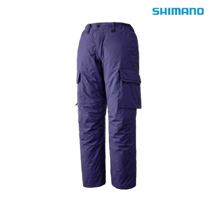 シマノ 防寒パンツ RB-035Y ESインサレーションパンツ 03 パープル レディース SHIMANO