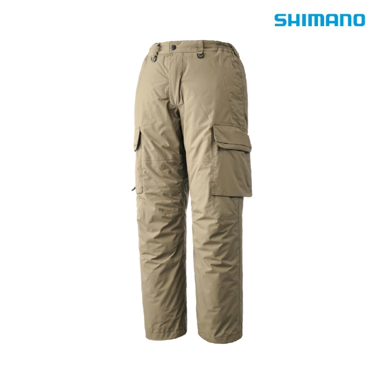 シマノ 防寒パンツ RB-035Y ESインサレーションパンツ 03 ベージュ レディース SHIMANO