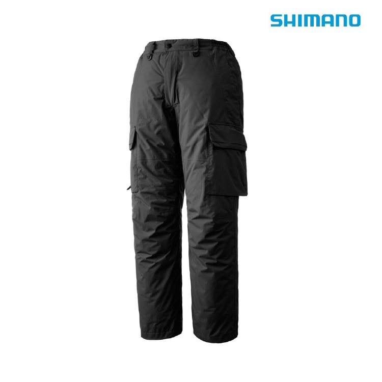シマノ 防寒パンツ RB-035Y ESインサレーションパンツ 03 ブラック SHIMANO