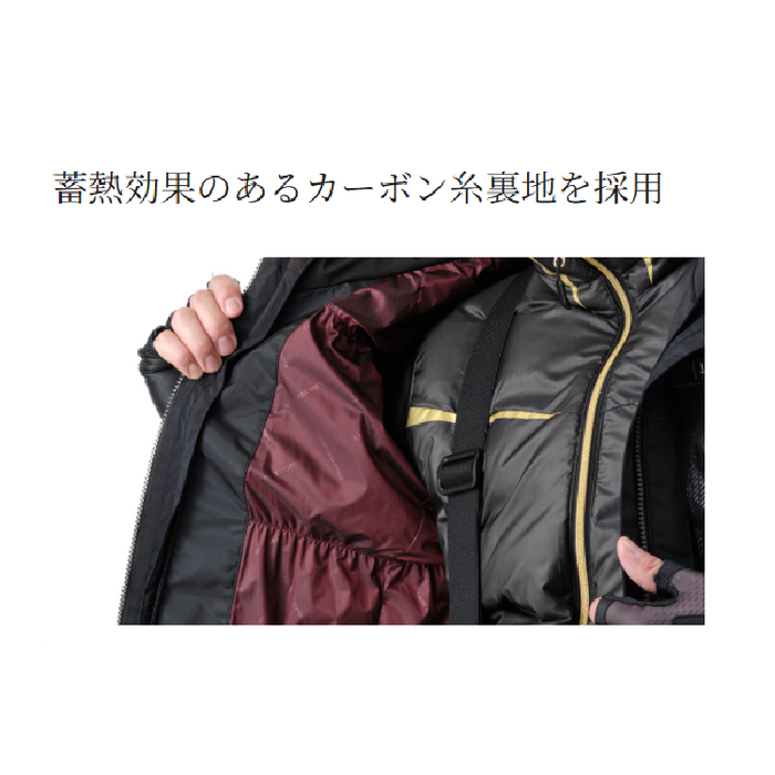 シマノ 防寒スーツ RB-130Y リミテッドプロ ゴアテックス ダウン