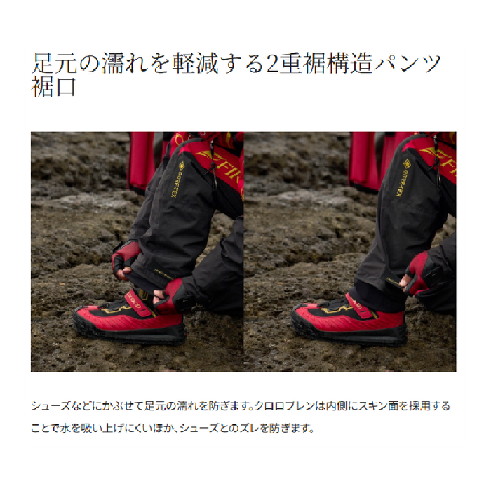 シマノ 防寒スーツ RB-130Y リミテッドプロ ゴアテックス ダウン