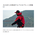 シマノ 防寒スーツ RB-130Y リミテッドプロ ゴアテックス ダウンシステムスーツ リミテッドブラック SHIMANO