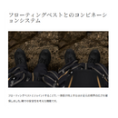 シマノ 防寒スーツ RT-133Y ネクサス ゴアテックス テクノレイヤードスーツ ブラック SHIMANO