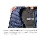 シマノ アウター WJ-012X テックダウン ジャケット ネイビー レディー SHIMANO