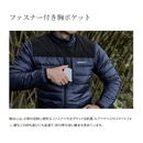 シマノ アウター WJ-012X テックダウン ジャケット ネイビー SHIMANO