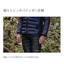 シマノ アウター WJ-012X テックダウン ジャケット オレンジ SHIMANO