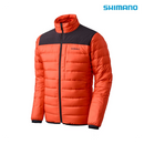 シマノ アウター WJ-012X テックダウン ジャケット オレンジ レディース SHIMANO