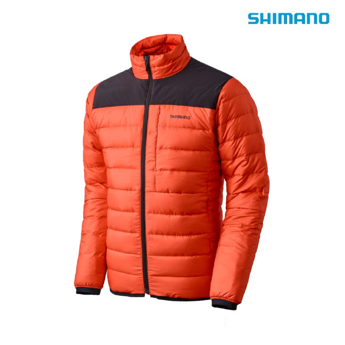 シマノ アウター WJ-012X テックダウン ジャケット オレンジ