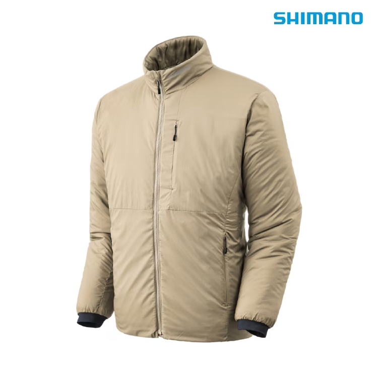 シマノ アウター WJ-055Y アクティブインサレーション ジャケット ベージュ レディース SHIMANO