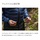 シマノ パンツ WP-052X ハイブリッド ダウンパンツ リアルブラック レディース SHIMANO