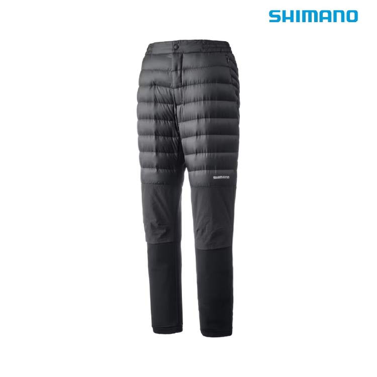 シマノ パンツ WP-052X ハイブリッド ダウンパンツ リアルブラック レディース SHIMANO