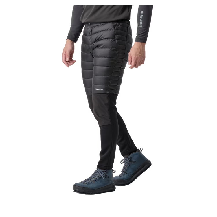 シマノ パンツ WP-052X ハイブリッド ダウンパンツ リアルブラック レディース SHIMANO