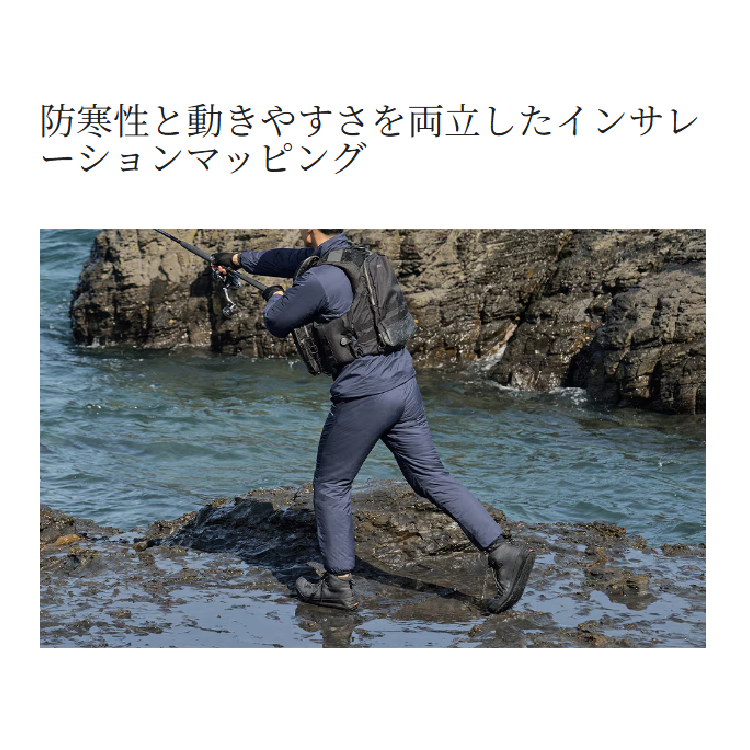 シマノ パンツ WP-066Y アクティブインサレーション パンツ ネイビー レディース SHIMANO