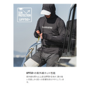 シマノ シャツ SH-060Y サンプロテクション フーディーシャツ チャコール SHIMANO