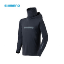 シマノ シャツ SH-060Y サンプロテクション フーディーシャツ チャコール SHIMANO