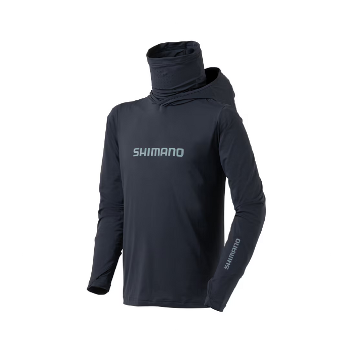 SHIMANO サンプロテクション インナー上下セット ブラックL新品未使用 シマノ シャツ SH-060Y サンプロテクション フーディーシャツ