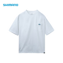 シマノ シャツ SH-031Z ドライポケットTシャツ ホワイト SHIMANO
