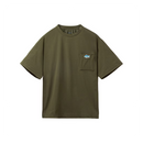 シマノ シャツ SH-031Z ドライポケットTシャツ カーキ SHIMANO