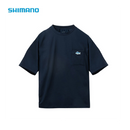 シマノ シャツ SH-031Z ドライポケットTシャツ ネイビー SHIMANO