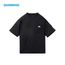 シマノ シャツ SH-031Z ドライポケットTシャツ ブラック SHIMANO
