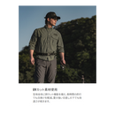 シマノ シャツ SH-002Z フィッシングシャツ ロングスリーブ オリーブ SHIMANO