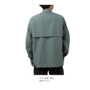 シマノ シャツ SH-002Z フィッシングシャツ ロングスリーブ ブルーグレー SHIMANO