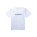 シマノ シャツ SH-021Z ドライロゴTシャツ ホワイト SHIMANO