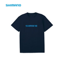 シマノ シャツ SH-021Z ドライロゴTシャツ ネイビー SHIMANO