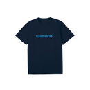 シマノ シャツ SH-021Z ドライロゴTシャツ ネイビー SHIMANO