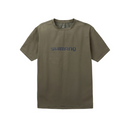 シマノ シャツ SH-021Z ドライロゴTシャツ カーキ SHIMANO