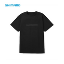 シマノ シャツ SH-021Z ドライロゴTシャツ ブラック SHIMANO