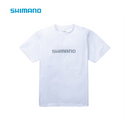 シマノ シャツ SH-021Z ドライロゴTシャツ ホワイト SHIMANO