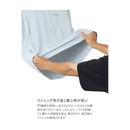 シマノ シャツ SH-041Z ドライメッシュTシャツ ライトグレー SHIMANO