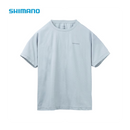 シマノ シャツ SH-041Z ドライメッシュTシャツ ライトグレー SHIMANO