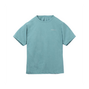 シマノ シャツ SH-041Z ドライメッシュTシャツ スモークブルー SHIMANO