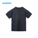 シマノ シャツ SH-041Z ドライメッシュTシャツ チャコール SHIMANO