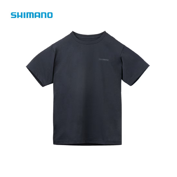 シマノ シャツ SH-041Z ドライメッシュTシャツ チャコール SHIMANO