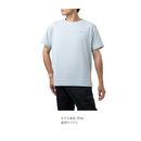 シマノ シャツ SH-041Z ドライメッシュTシャツ スモークブルー SHIMANO